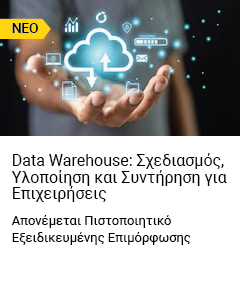Data Warehouse: Σχεδιασμός, Υλοποίηση και Συντήρηση για Επιχειρήσεις