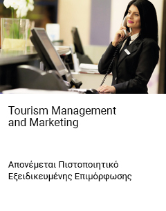 
Tourism Management and Marketing